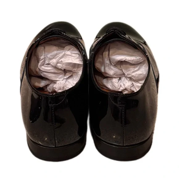 Charles Tyrwhitt Shiny Black Derbys - Picture 6 of 12